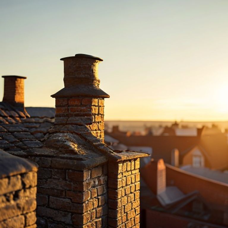 Michael Chimney Inc — professional Chimney Sweep in Brentwood, our branded team and work van — Chimney Sweep near me Michael Chimney Inc — professional Chimney Sweep in Brentwood, our branded team and work van — Chimney Sweep near me